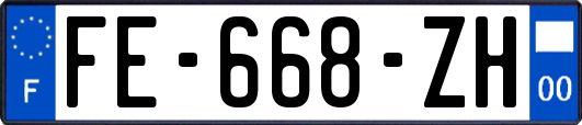 FE-668-ZH