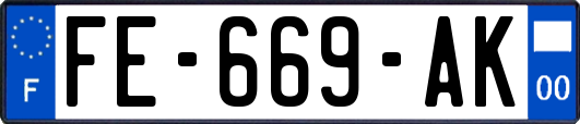 FE-669-AK