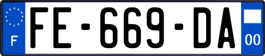 FE-669-DA