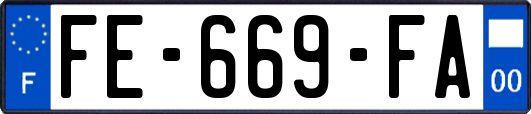 FE-669-FA