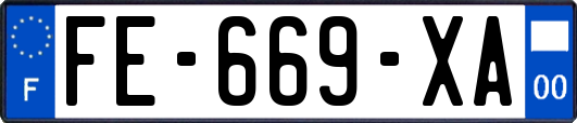 FE-669-XA
