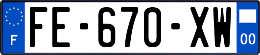 FE-670-XW