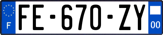 FE-670-ZY