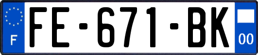 FE-671-BK