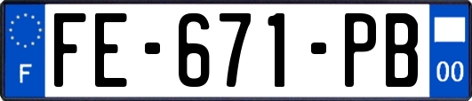 FE-671-PB
