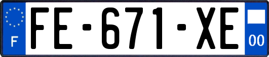 FE-671-XE