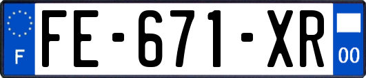 FE-671-XR
