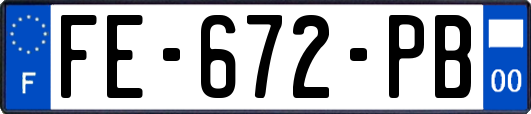 FE-672-PB