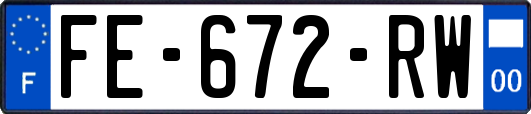 FE-672-RW
