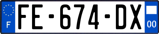 FE-674-DX