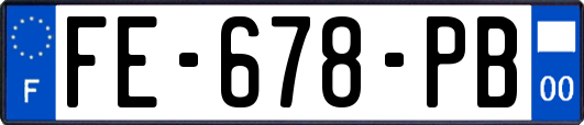 FE-678-PB