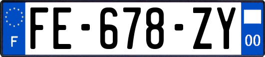 FE-678-ZY