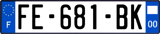 FE-681-BK