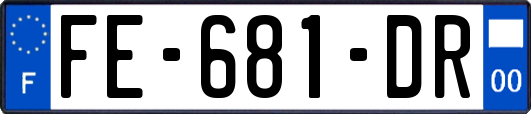 FE-681-DR