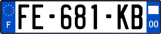 FE-681-KB