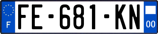 FE-681-KN