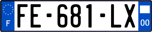 FE-681-LX