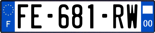 FE-681-RW