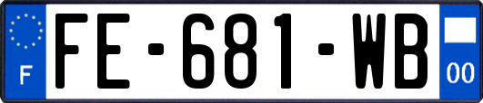 FE-681-WB