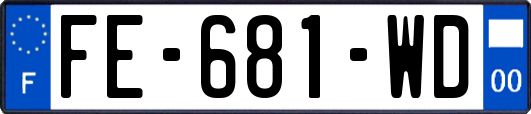 FE-681-WD