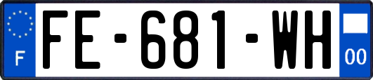 FE-681-WH