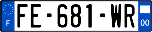 FE-681-WR
