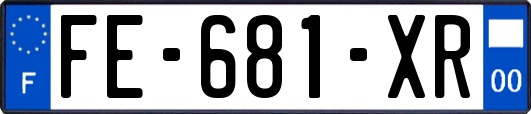 FE-681-XR