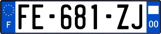 FE-681-ZJ