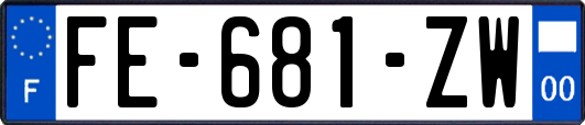 FE-681-ZW