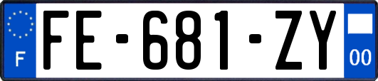 FE-681-ZY