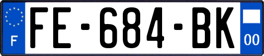 FE-684-BK