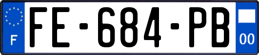 FE-684-PB