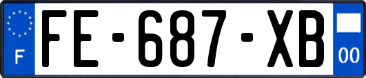 FE-687-XB