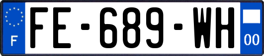 FE-689-WH