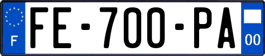 FE-700-PA