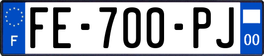 FE-700-PJ