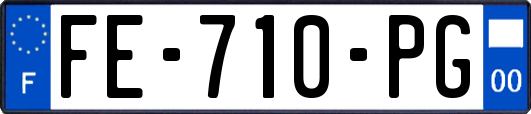 FE-710-PG