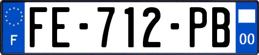 FE-712-PB
