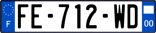 FE-712-WD