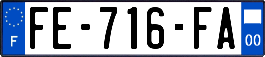 FE-716-FA