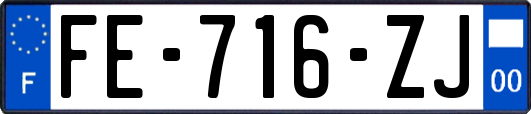 FE-716-ZJ