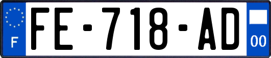 FE-718-AD