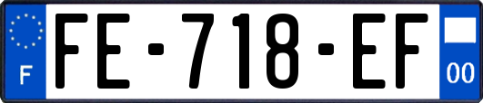 FE-718-EF