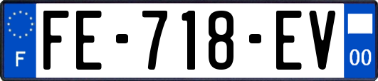 FE-718-EV
