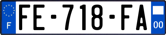 FE-718-FA