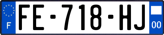 FE-718-HJ