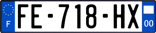 FE-718-HX
