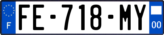 FE-718-MY