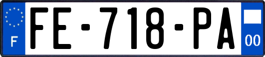 FE-718-PA