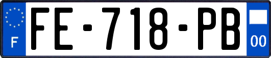 FE-718-PB